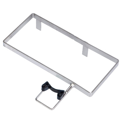 Support VERMOP pour centre chimique avec support poignée sur traverse, 34 x 27 x 9 cm