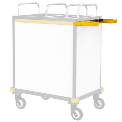 VERMOP double poignée avec support de poignée, 53 x 19 x 5 cm