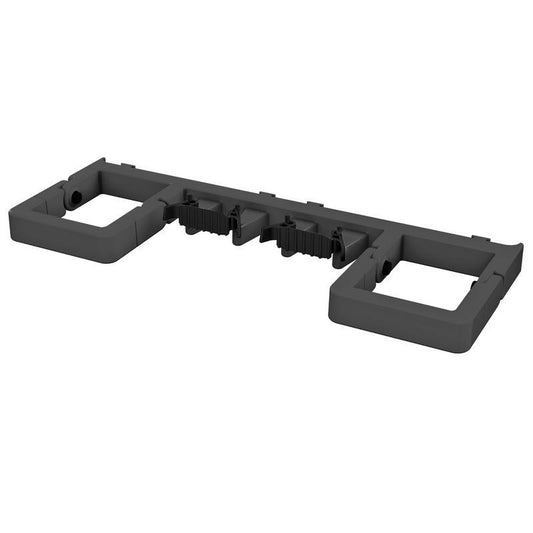 VERMOP double poignée avec support de poignée, 53 x 19 x 5 cm