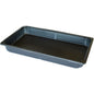 La Duni GmbH PP Schale 1/1 GN est un plateau rectangulaire en polypropylène noir (530x325x60 mm) avec des côtés surélevés et un fond structuré, idéal pour emballer ou servir des aliments dans la restauration ; paquet de 48 pièces, non refermable.