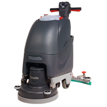 Autolaveuse à câble Numatic TT4045G avec brosse TenTec rouge | Paquet (1 pièce)