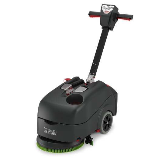 Autolaveuse à batterie Numatic TTB1840NX-R avec brosse TenTec rouge | Paquet (1 pièce)