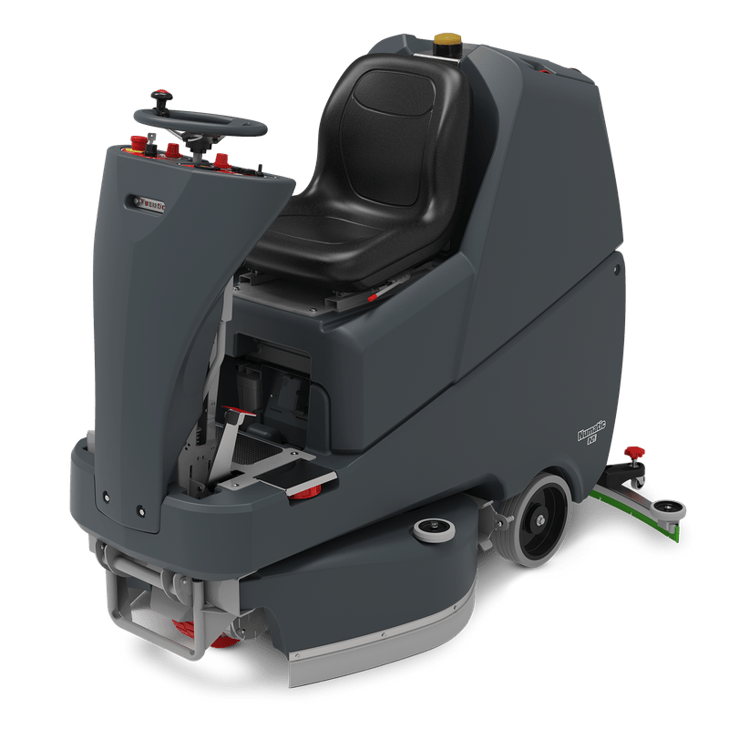 Autolaveuse autoportée Numatic TVL850/250T incl. chargeur et brosses TenTec rouge | Paquet (1 pièce)