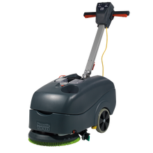 Autolaveuse à câble Numatic TT1840G avec brosse à récurer TenTec rouge | Paquet (1 pièce)