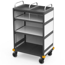 VERMOP Equipe Hôtel H3 Relaunch jaune, 83 x 57 x 136 cm