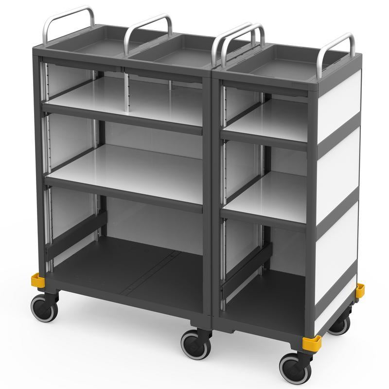 VERMOP Equipe Hôtel grande relance jaune, 124 x 56 x 136 cm