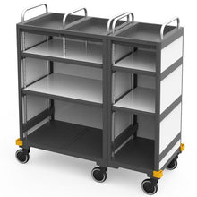 VERMOP Equipe Hôtel grande relance jaune, 124 x 56 x 136 cm