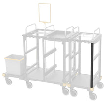 Profilé d'angle VERMOP, anthracite 735mm, 74 x 4 x 2 cm