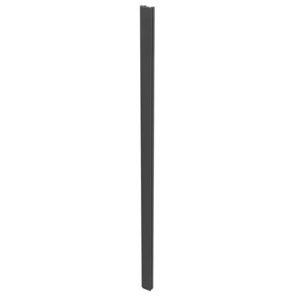 Entretoise VERMOP, anthracite 735mm, 74 x 4 x 2 cm | 1 pièce 