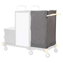 Housse de sac poubelle VERMOP pour cadre de maintien, 122 x 1 x 78 cm