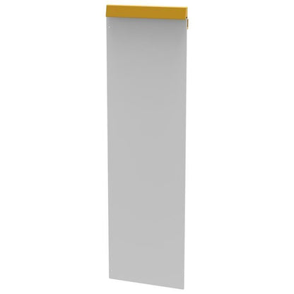 VERMOP porte L étroite + poignée. Plat. Quoi.