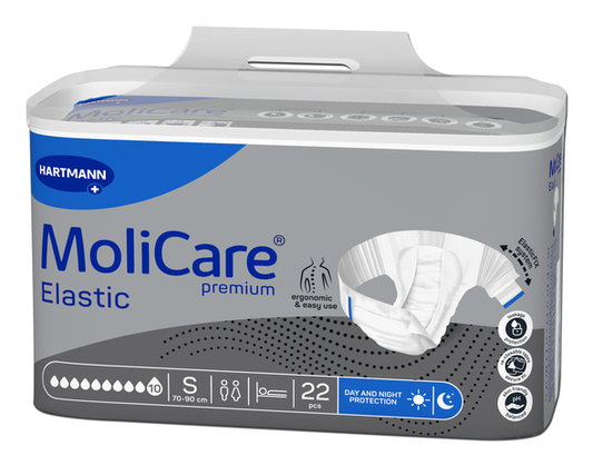 Hartmann Molicare® Premium Elastic, 10 gouttes - taille S -xl