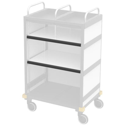 Bande profilée VERMOP pour étagère 700mm