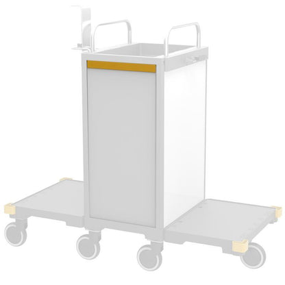 Panneau arrière VERMOP H "Blanc Platine"