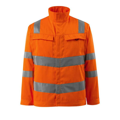 Veste de travail MASCOT® Bunbury, orange haute visibilité