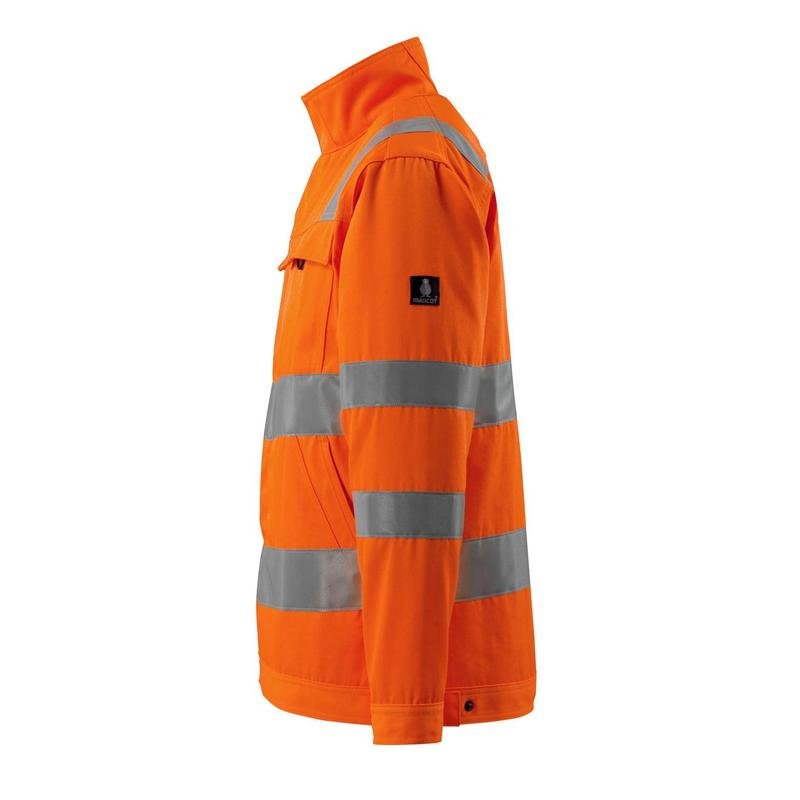 Veste de travail MASCOT® Bunbury, orange haute visibilité
