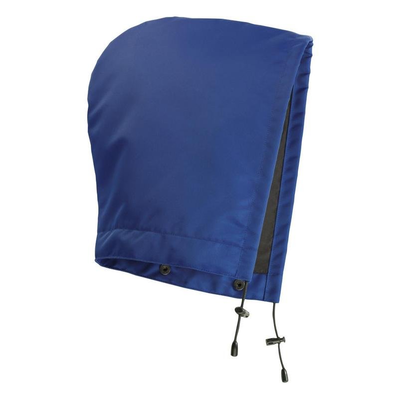 MASCOT® MacKlin avec capuche à bouton D taille UN, bleu maïs | Paquet (1 pièce)