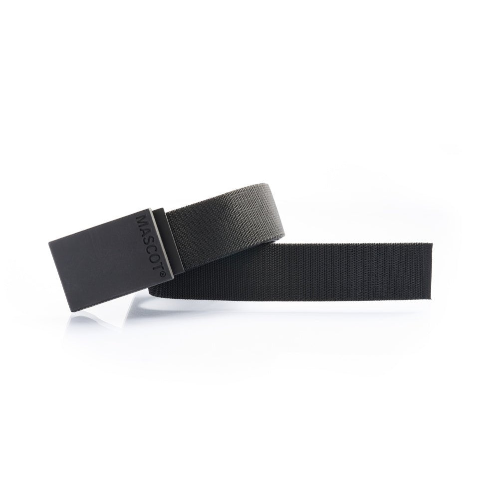 Ceinture, boucle réglable, élastique taille UN, noir | Paquet (1 pièce)