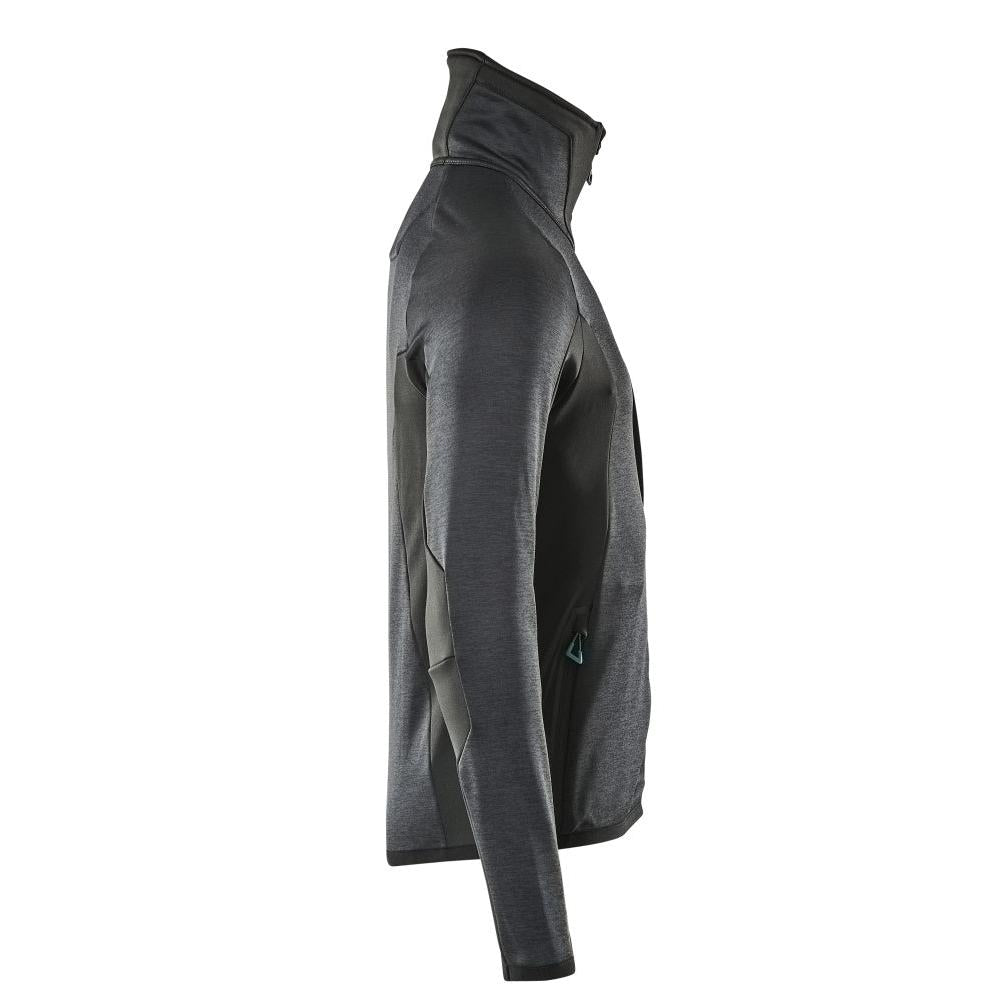 Pull polaire avec veste micropolaire zippée