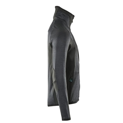 Pull polaire avec veste micropolaire zippée