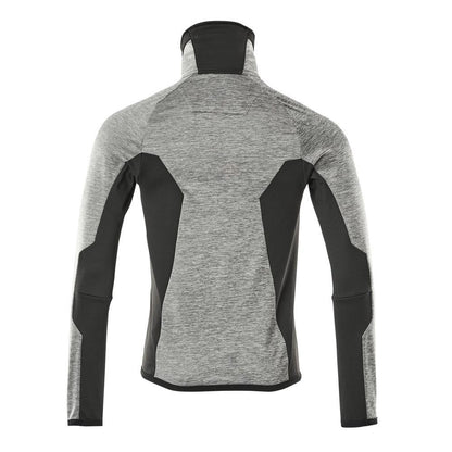 Pull polaire avec veste micropolaire zippée