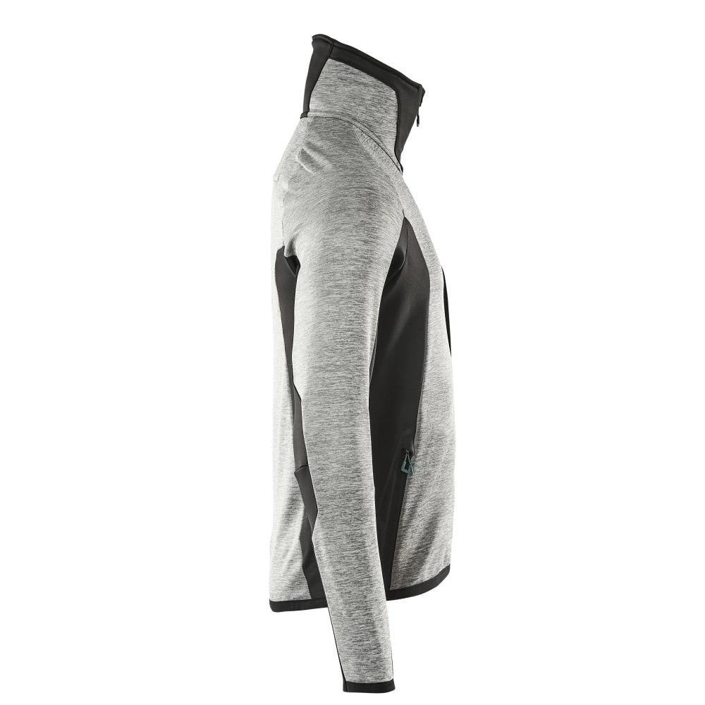 Pull polaire avec veste micropolaire zippée