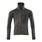Pull polaire avec veste micropolaire zippée