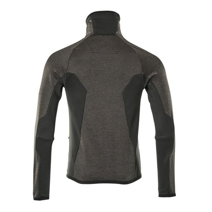Pull polaire avec veste micropolaire zippée