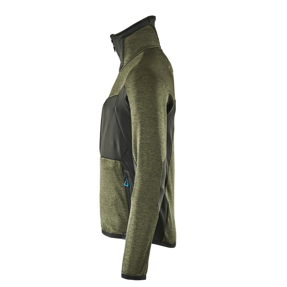 Pull polaire avec veste micropolaire zippée