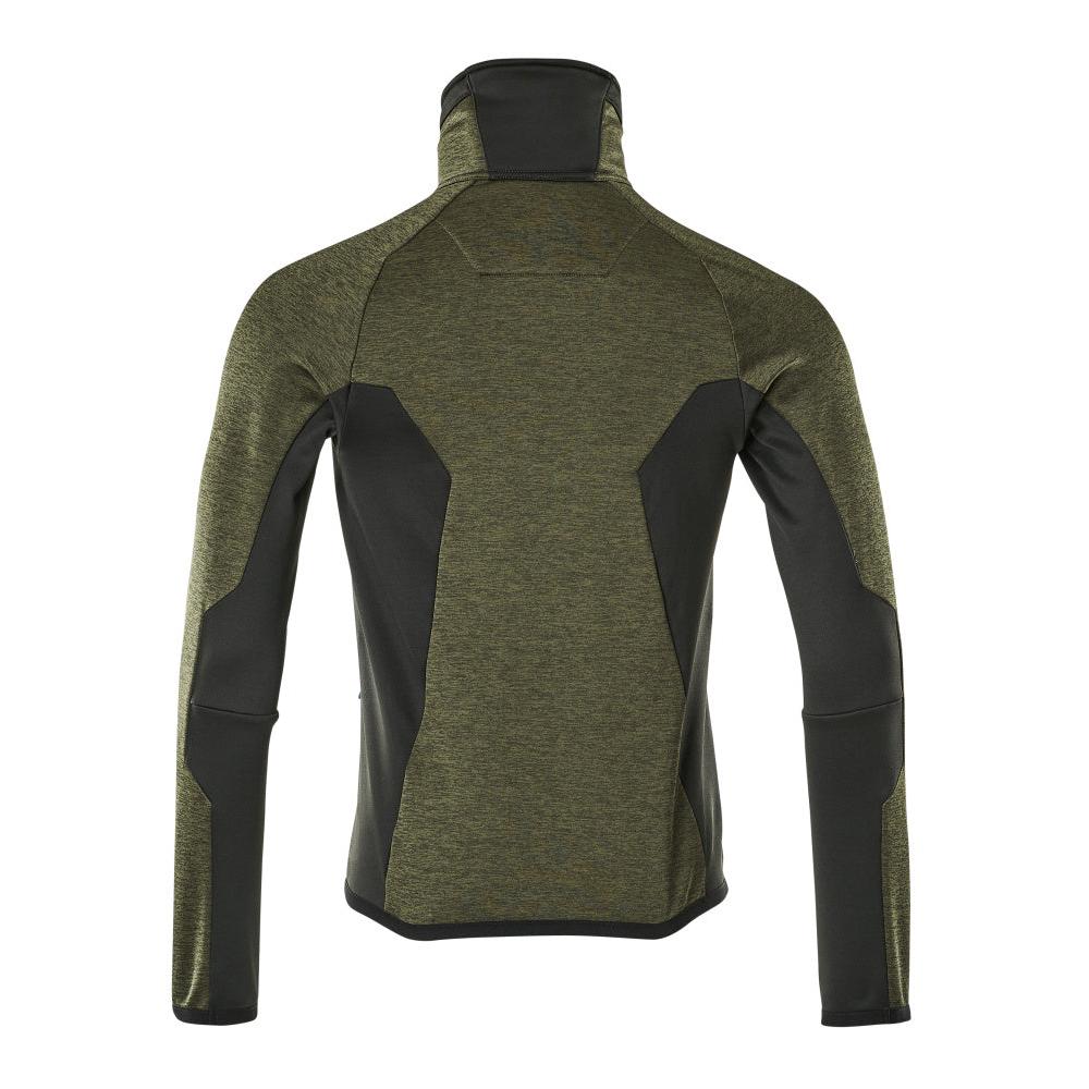 Pull polaire avec veste micropolaire zippée