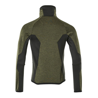 Pull polaire avec veste micropolaire zippée