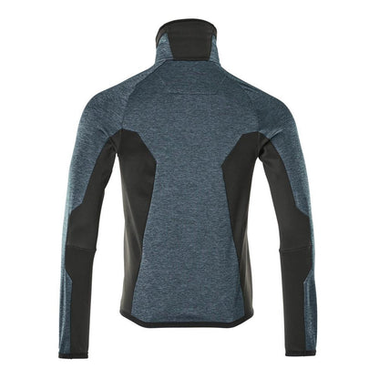 Pull polaire avec veste micropolaire zippée