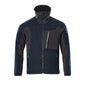 Veste en maille avec cardigan à membrane