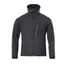 Veste en maille avec cardigan à membrane