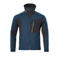 Veste en maille avec cardigan à membrane