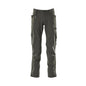 Pantalon avec poches genoux, stretch, pantalon clair, anthracite foncé