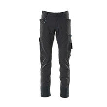 Pantalon, ULTIMATE STRETCH, pantalon léger, noir-bleu