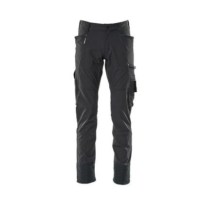 Pantalon, ULTIMATE STRETCH, pantalon léger, noir-bleu