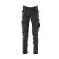 Pantalon, ULTIMATE STRETCH, pantalon léger, noir-bleu
