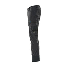 Pantalon, ULTIMATE STRETCH, pantalon léger, noir-bleu