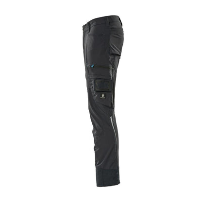 Pantalon, ULTIMATE STRETCH, pantalon léger, noir-bleu