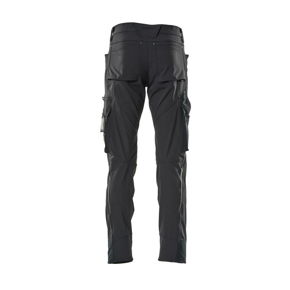 Pantalon, ULTIMATE STRETCH, pantalon léger, noir-bleu