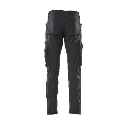 Pantalon, ULTIMATE STRETCH, pantalon léger, noir-bleu