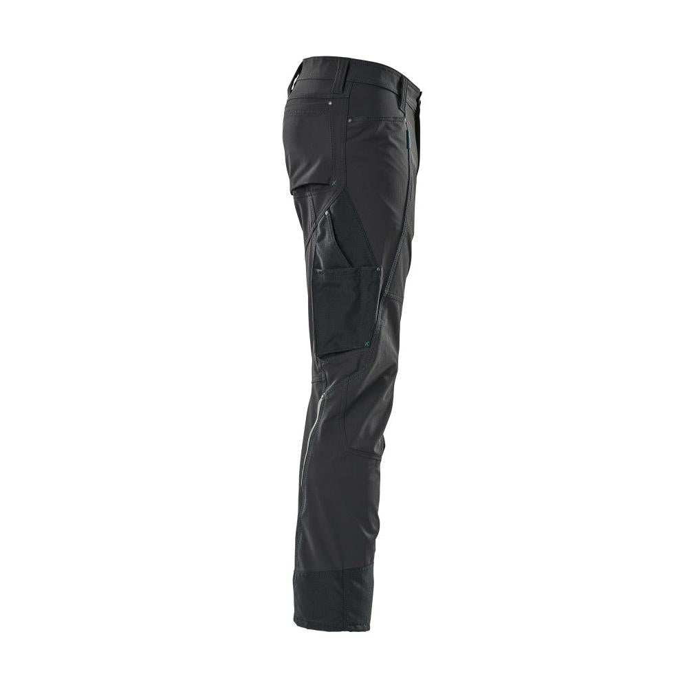 Pantalon, ULTIMATE STRETCH, pantalon léger, noir-bleu