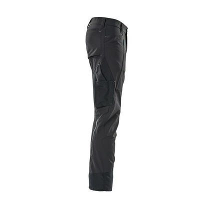 Pantalon, ULTIMATE STRETCH, pantalon léger, noir-bleu