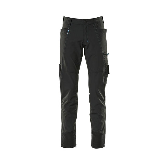 Pantalon, ULTIMATE STRETCH, pantalon léger, noir