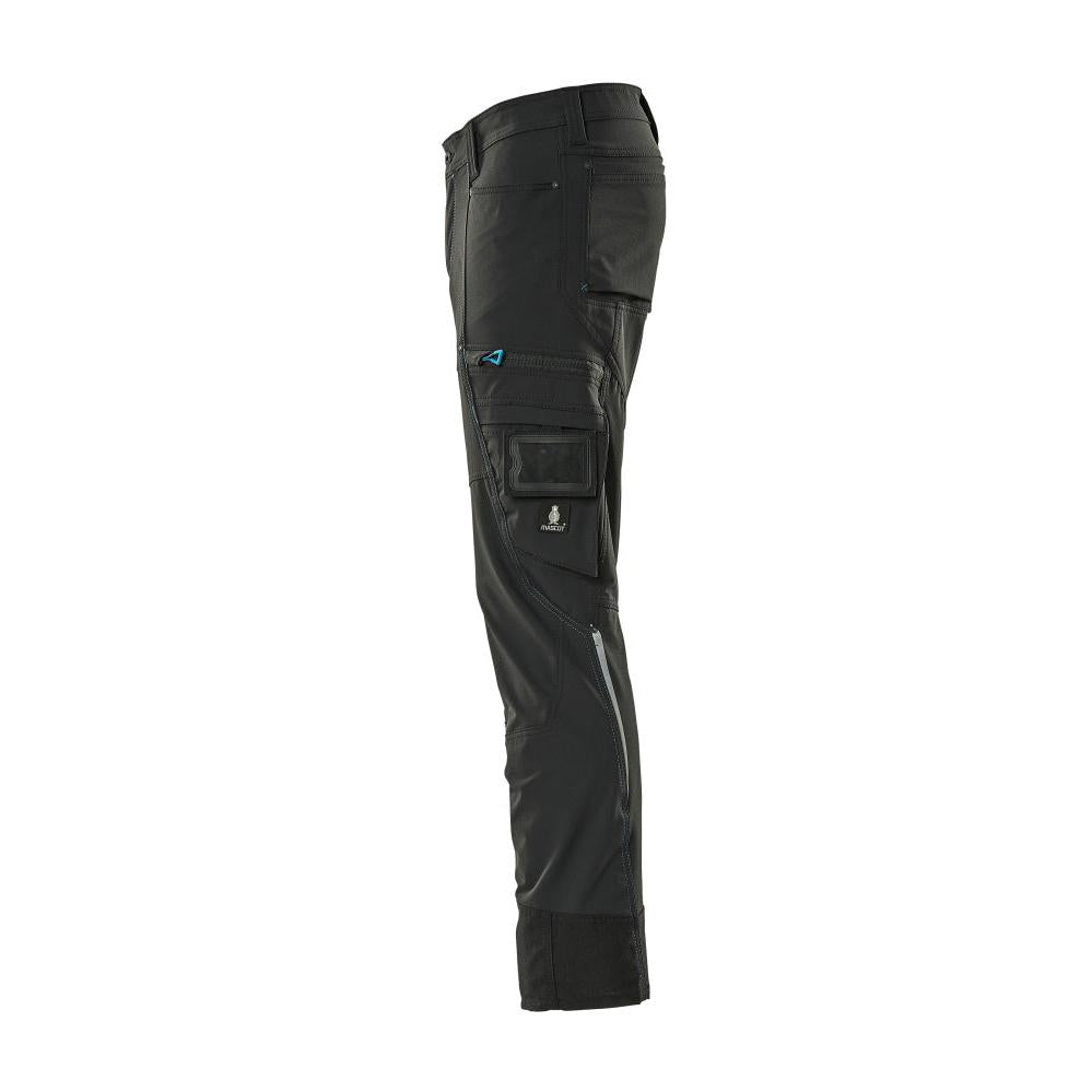 Pantalon, ULTIMATE STRETCH, pantalon léger, noir