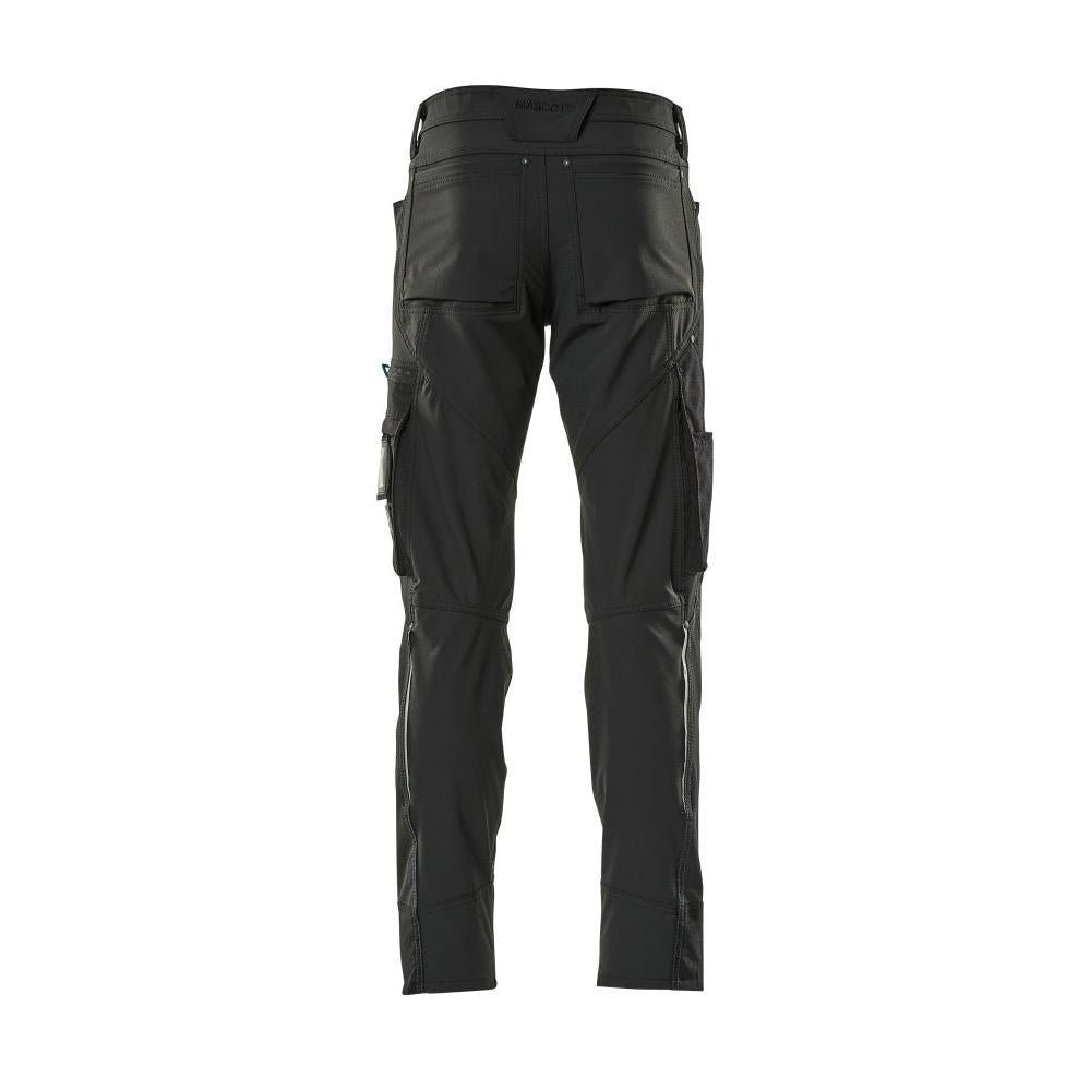 Pantalon, ULTIMATE STRETCH, pantalon léger, noir