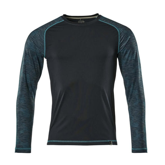 T-shirt, manches longues, évacuant l'humidité. T-shirt
