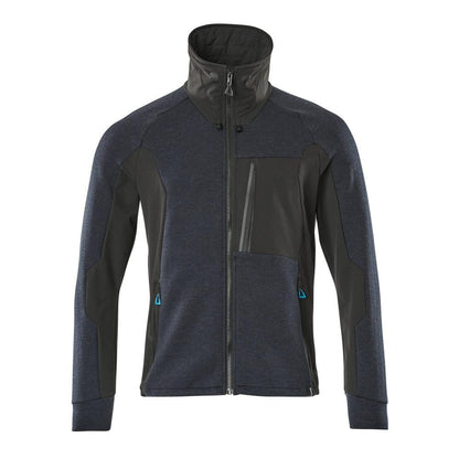 Sweat-shirt, fermeture éclair, sweat-shirt à col montant avec fermeture éclair